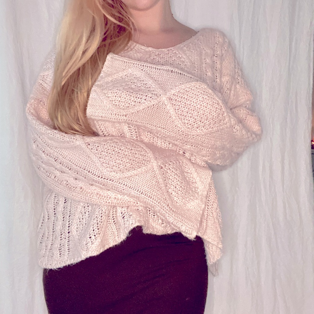 Light pink sweater